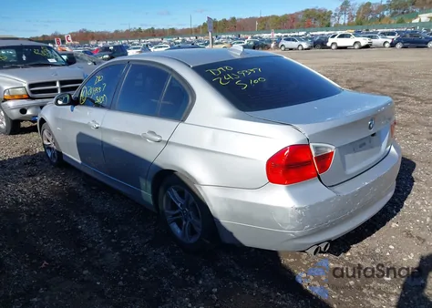 2008 BMW 328Xi из США, поврежденный, VIN WBAVC93548K042645